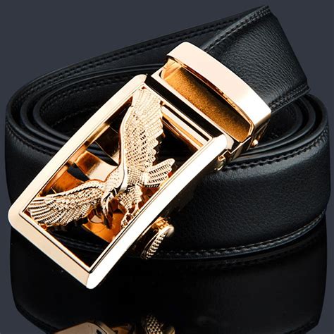 luxury men's leather belts.